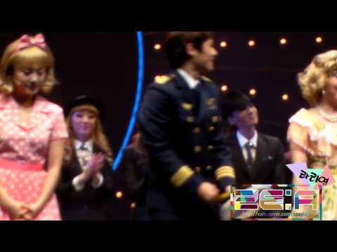 130106 제국의아이들 김동준 캐치미이프유캔 커튼콜 2