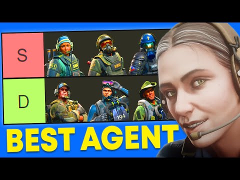 The ULTIMATE CS2 Agent Tier List (CT Side)
