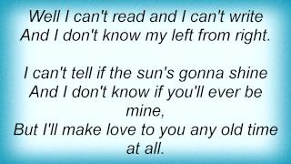 Eric Clapton - I'll Make Love To You Anytime Lyrics