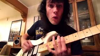 Yngwie Malmsteen - Unleash The Fury (Looping and shredding)