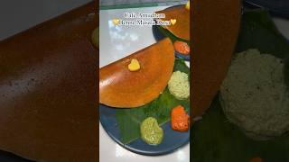Download lagu 💛Shaped Benne Dosa | Cafe Amudham | Thetastystops #bennedosa #cafeamudham #dosa #butter mp3