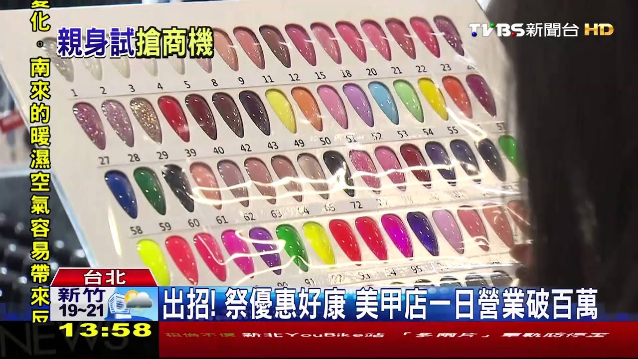 美容展爆人潮!推體驗搶客 美齒、修容夯