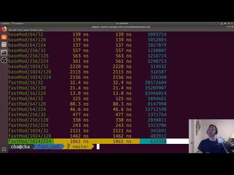 C++ Crash Course: Optimization Case Study with Modulo