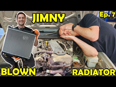Suzuki Jimny Restoration Ep. 7 – Cooling System Overhaul