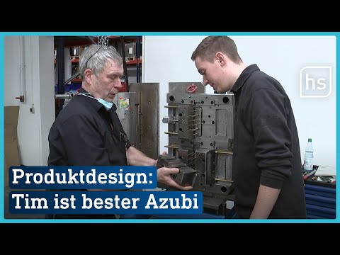Nordhesse ist bester Produktdesign-Azubi weltweit | hessenschau