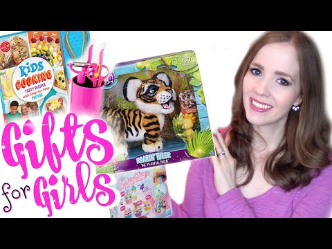 GIFTS FOR GIRLS! | What I Got My 8 Year Old for Her Birthday!! | TOYS & NON-TOYS! Video