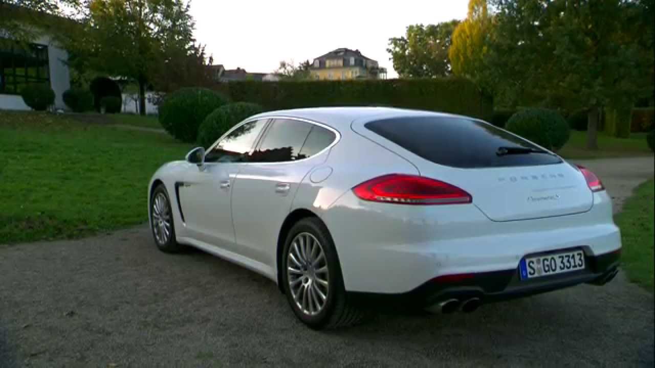 2015 Porsche Panamera S E-Hybrid Interior and Exterior