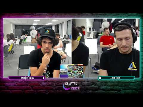Gametek Nights S3 #2 Grand Final - ASU | Gin (Wolf) Vs. ASU | Réhann (Luigi)