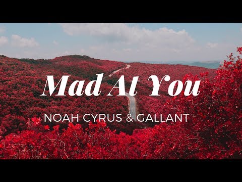 NOAH CYRUS & GALLANT-Mad At You (Lyrics)