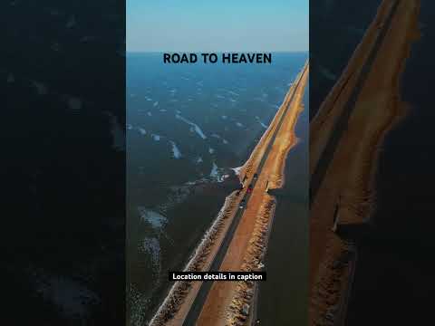 ROAD TO HEAVEN (khavda-dholavira road) kutch, Gujarat #indiatravel #rann #religion