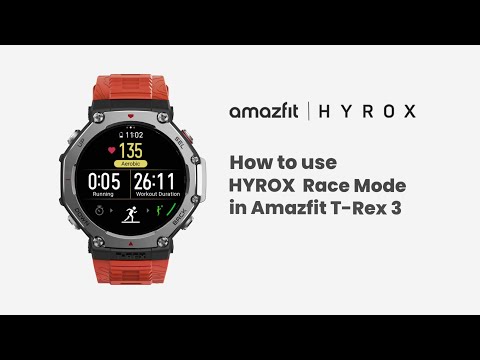 How to use HYROX Race mode in T-Rex 3
