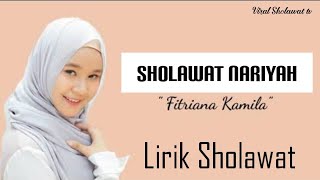 Download lagu SHOLAWAT NARIYAH VERSI FITRIANA mp3