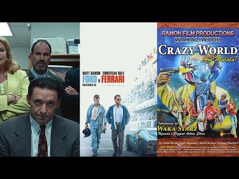 Quickie: Bad Education, Ford v Ferrari, Crazy World #TIFF19