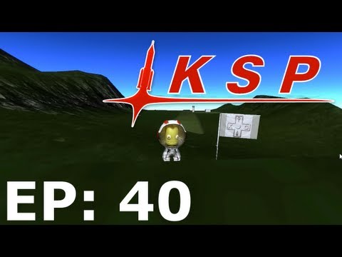 Kottabos Space Program EP40 - Landing On The Nearby Island Base