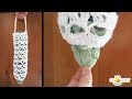 Plastic Bag Holder / Dispenser - Crochet Quick Fix