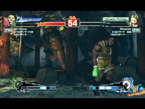 USFIV: WH Vicious (Boxer) vs. RRealistic (Ibuki)