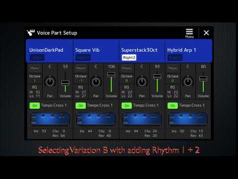GENOS Magic Dance DEMO