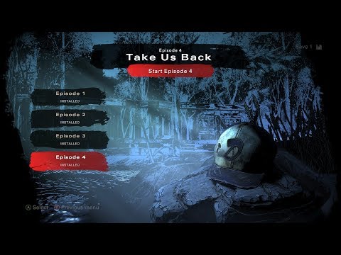 Let's Watch [EN]: The Walking Dead - The Final Season (S04E04) - Take us Back (Story Cut)