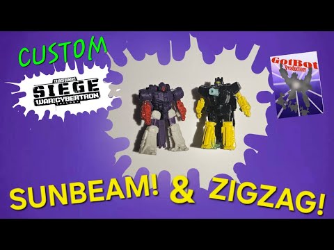 Custom Siege Sunbeam and Zigzag - GotBot True Review NUMBER 1259