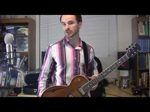 Parkwood Hybrid H4 PWH4 Electric Acoustic Guitar Review Demo with worship leader Jared Stepp