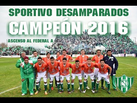 SPORTIVO DESAMPARADOS (San Juan) CAMPEÓN T.F.B 2016 - Video Clip Homenaje HD 720p