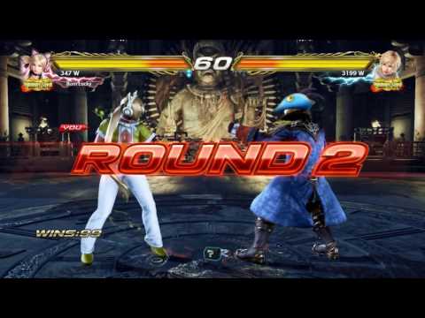 Tekken 7 100 straight wins