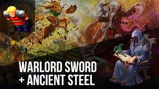 Warlord Sword + Ancient Steel