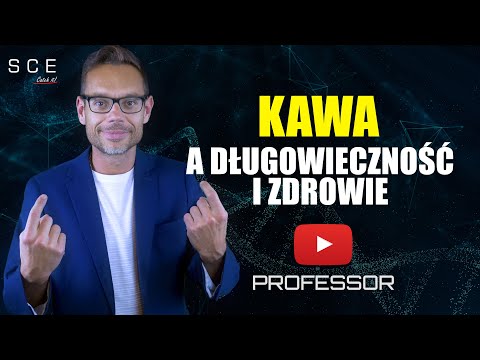 Professor odc  33 - Kawa a długowieczność i zdrowie
