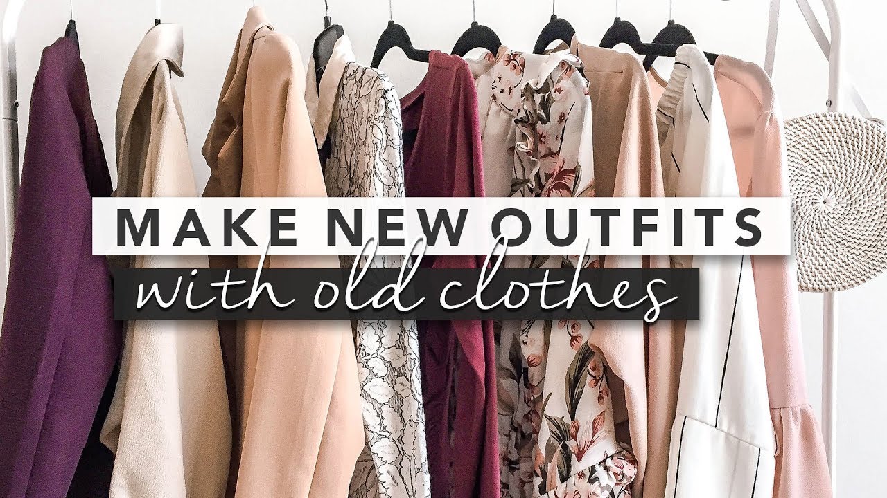 Shop Your Closet: How to Create Different Outfits From the Clothes You Have | by Erin Elizabeth