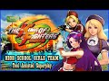TAS THE KING OF FIGHTERS 2003 HIGH SCHOOL GIRLS TEAM ATHENA HINAKO MALIN PT BR