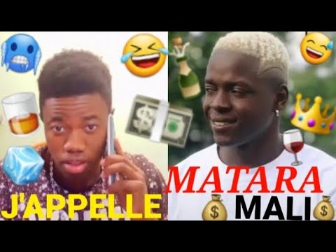 🤣J'APPELLE📲 MATARA GANG - MALI 💰 AU TÉLÉPHONE ☎️ !