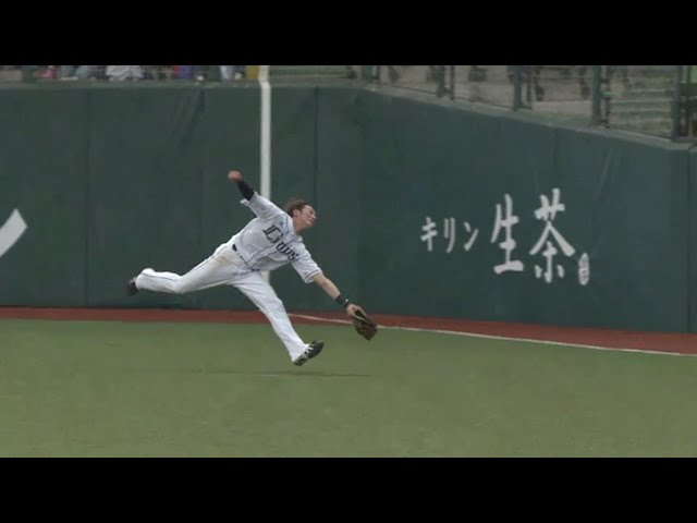 【9回表】ライオンズ・金子侑が球際の強さを魅せる好プレー!! 2018/5/12 L-M