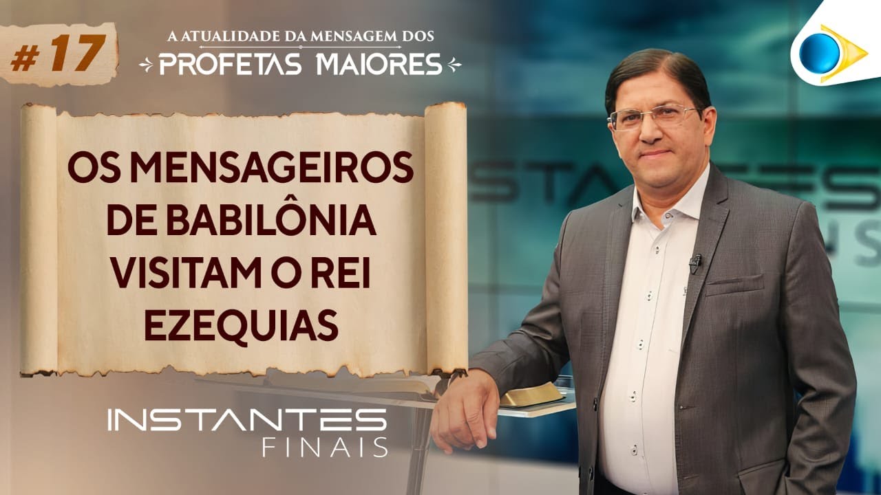Os Mensageiros da Babilônia Visitam o Reis Ezequias | Instantes Finais