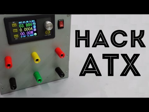Modifica DEFINITIVA Alimentatore ATX in Regolabile 0-30V - One Day Hack: Fai Da Te