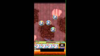【モンスト】神化ローレライ4体でイザナミスピクリ撃破！