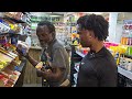 Kanel Joseph Meets Crackhead Who Bankrupts Him By Buying The Whole Store
