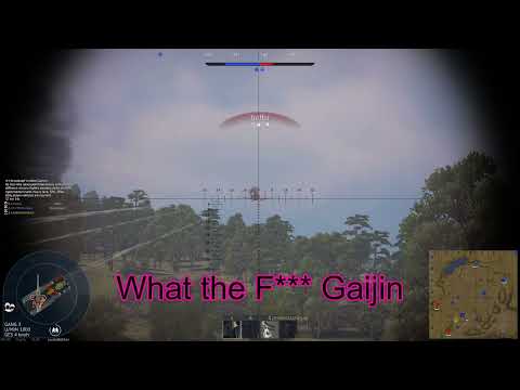 War Thunder | P-51C-10 survives Tank Shell from 8,8 cm Flak 37 Sfl.