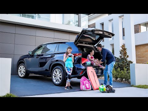 Thumbnail for New 2021 Toyota Kluger - Hybrid Mid-size Family SUV interior & Exterior by Toyota, SEAT, SUV, Car