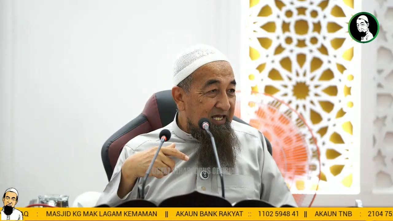🔴LiveUAI 21/04/2026 Kuliah Maghrib Bulanan - Ustaz Azhar Idrus