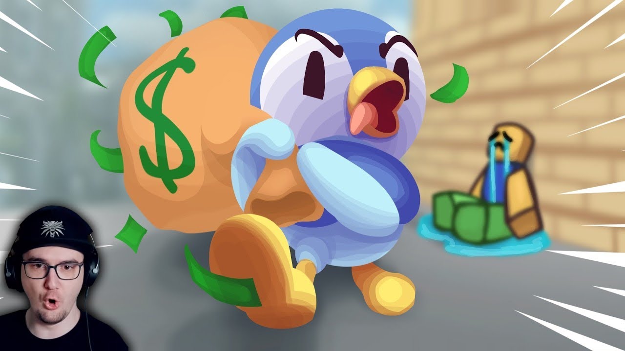 ВОРУЮ ДЕНЬГИ, БЬЮ ЛЮДЕЙ... ► leafxup Roblox ( Роблокс ) | Реакция