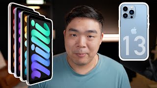 Let's talk about that iPhone 13 and iPad Mini Apple Event