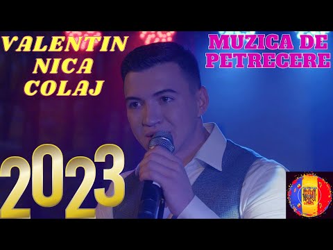 Valentin Nica : Colaj 2023 Muzica de Petrecere Un Pahar De Vin