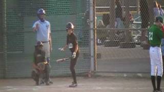 preview picture of video 'TYLER LEON 2010 LAKE VILLA VIPERS 12U TRAVEL BASEBALL FALLBALL 9/2009'