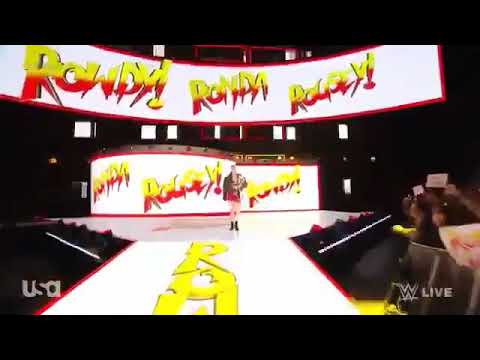 Ronda Rousey vs Liv Morgan - Full Match