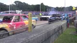 preview picture of video 'ARLINGTON NATIONAL BANGERS RACE 3 = 31ST JULY 2013'