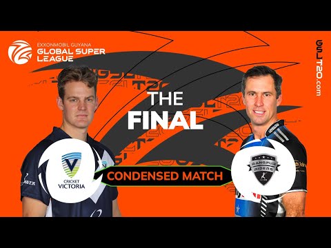 Condensed Match | GSL FINAL | Cricket Victoria vs Rangpur Riders | GSL 2024