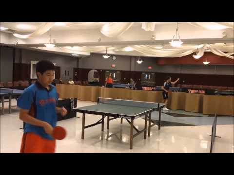 2015 Strongsville Summer Snake Seed Open Roger Liu vs Keith Pech Game 3