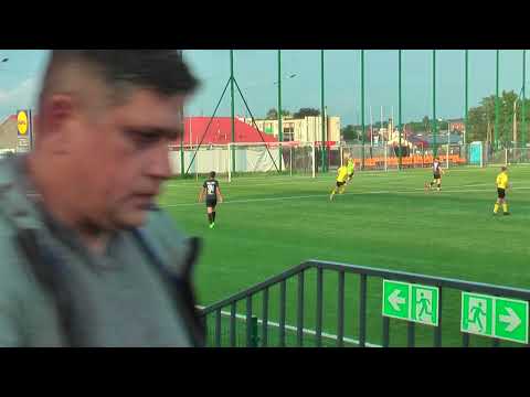 2022.06.13 - kolejka 14 - (II liga, C1) - Ruch Radzionków - Gwarek Zabrze (I połowa)