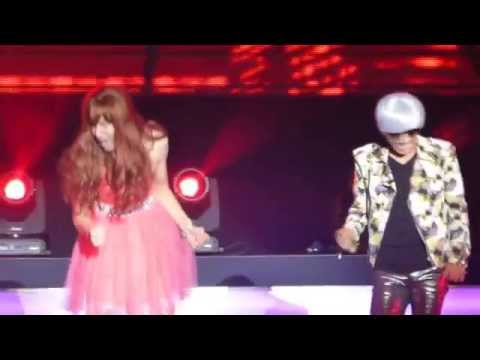 [141101] Ji Suk-jin & Lee Kwang-soo "Trouble Maker" @ Running Man Fan Meeting in Malaysia