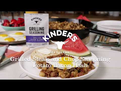 Kinder's Potato Bacon Hash